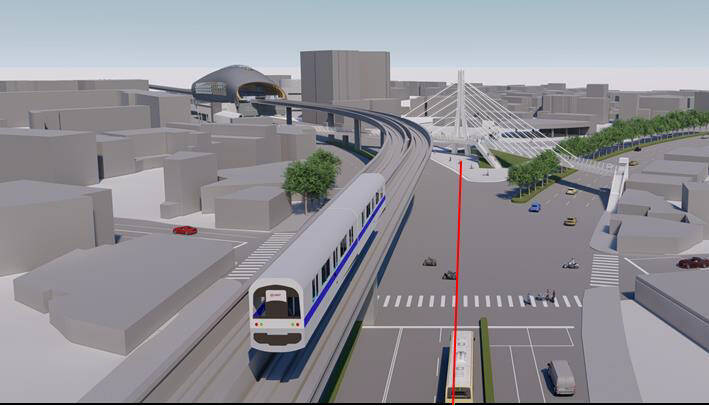 中捷藍線明年預算一口氣編逾174億 高架段工程最新期程曝光