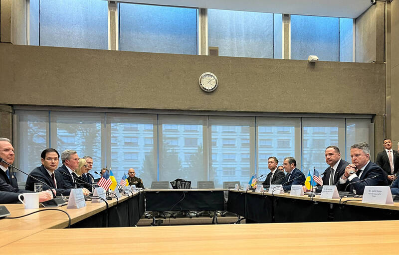 美烏協商重大進展 BBC：一份和平協議已獲烏克蘭同意