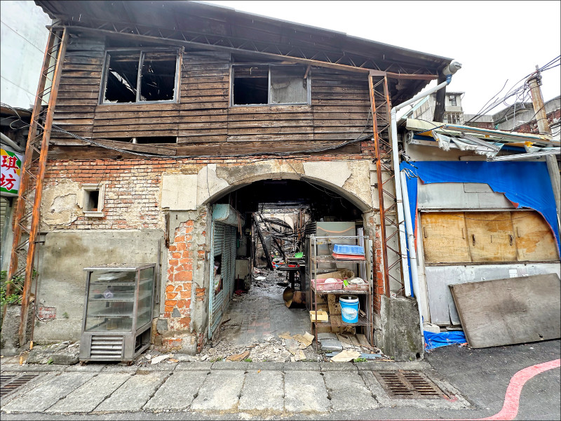 日本大正時代 「艋舺遊廓」列歷史建築