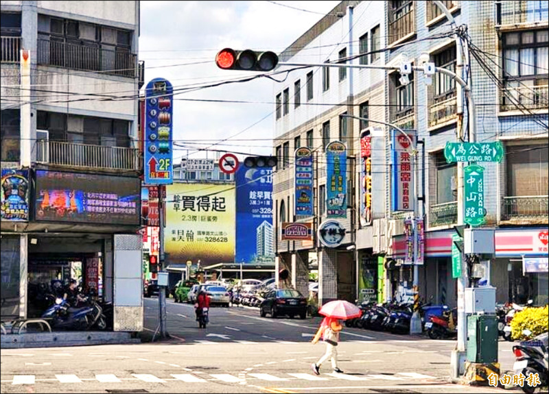 苗栗10大路口科技執法 半年抓萬件