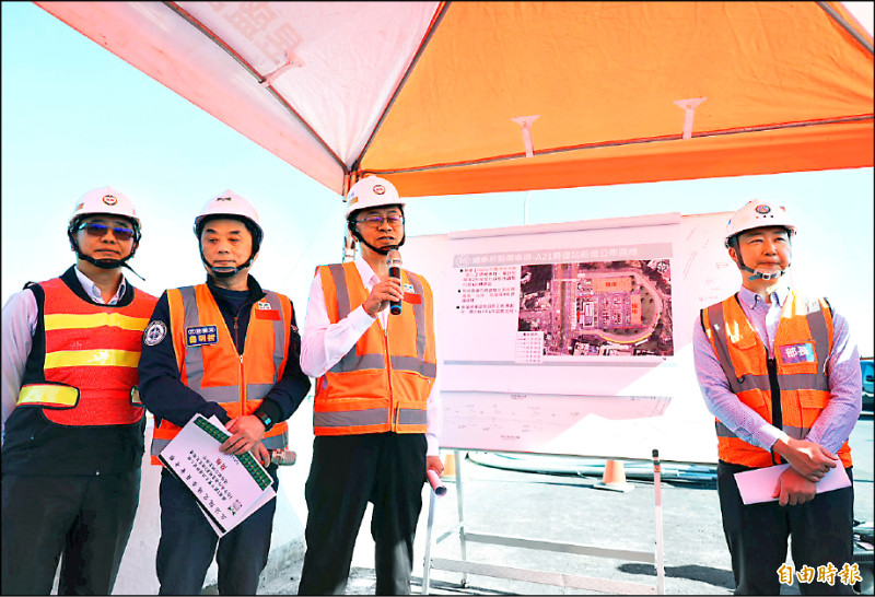 國道一號中豐交流道進度超前 可望年底通車