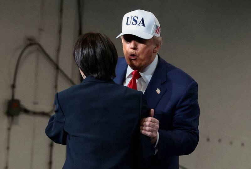 與川普通話是否有談到「台灣有事」？  高市早苗回應了