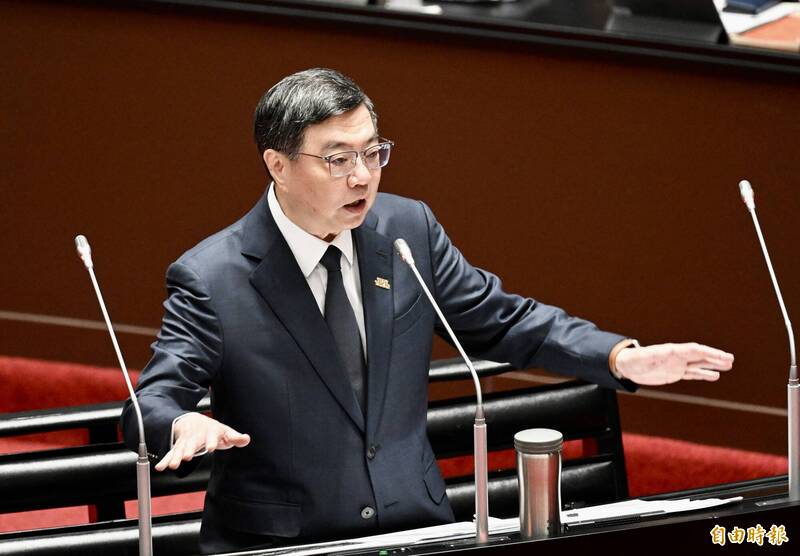 柯志恩讚院版財劃法指標細緻 卓揆向她喊話：盼以民意為依歸