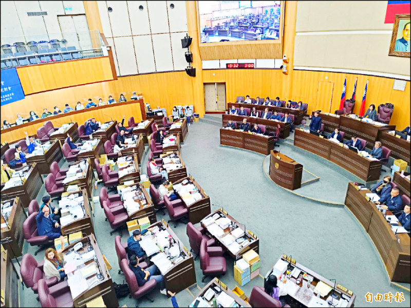 桃市民政局、12區公所 逾2.3億明年預算遭擱置