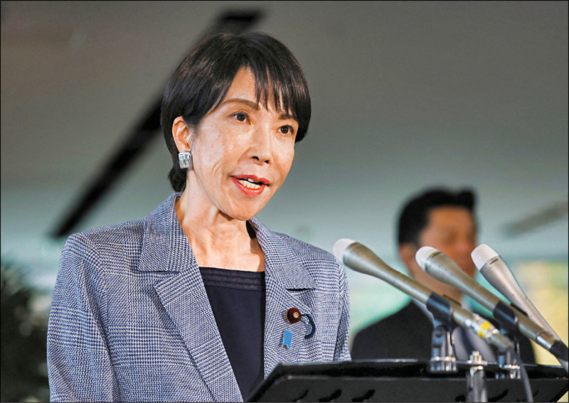 美日領袖通話 確認緊密合作關係 日內閣：高市「台灣有事」立場未改變