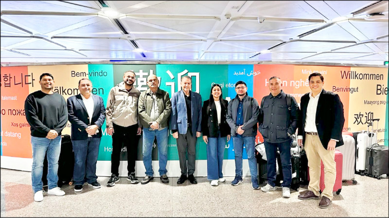 斷交後首次 巴拿馬9國會議員訪台