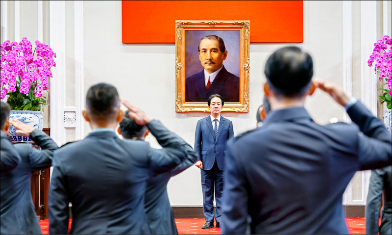 賴清德：建構分層防禦 加速打造「台灣之盾」