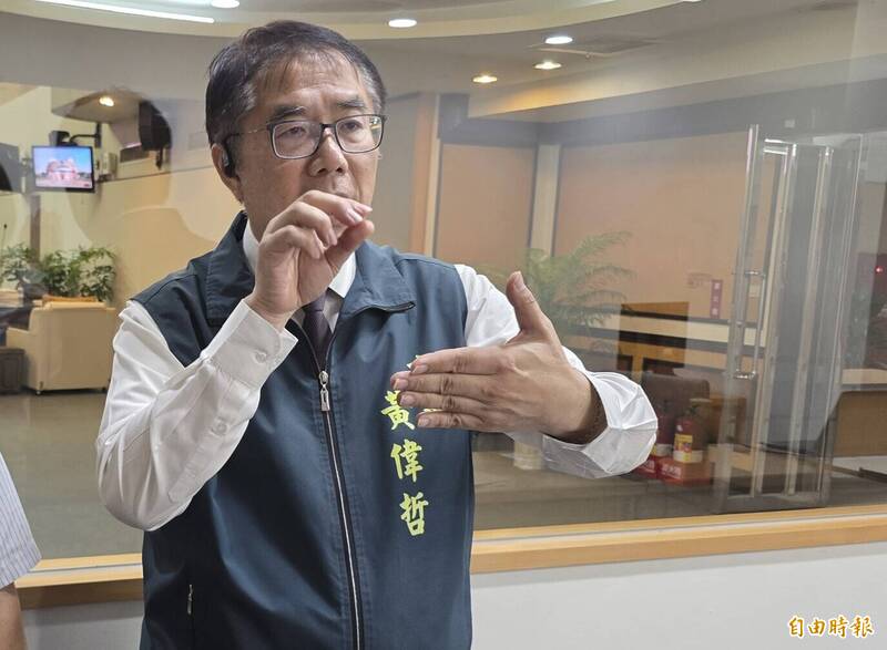 烏樹林廢棄物火場沒有石棉瓦 黃偉哲:惡意造謠依法提告