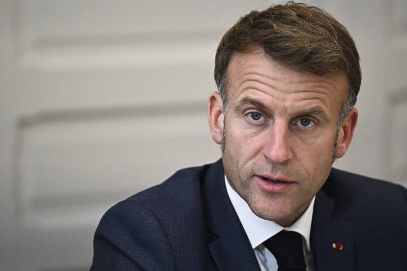 烏俄和平談判 川普稱「非常接近」達成協議 馬克宏大潑冷水