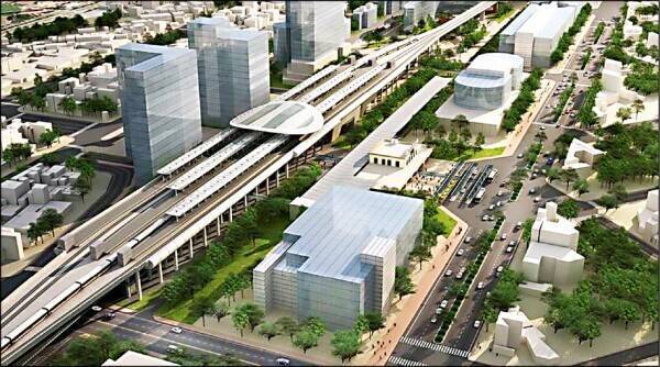 嘉市鐵高沿線都計變更案 公展啟動