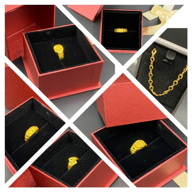 歲末最殺！ 花蓮分署稀有黃金飾品12/2拍賣