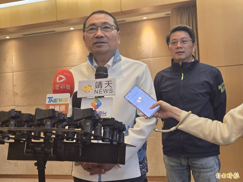 藍營提國籍法修正為中配參政解套 侯友宜：效忠中華民國