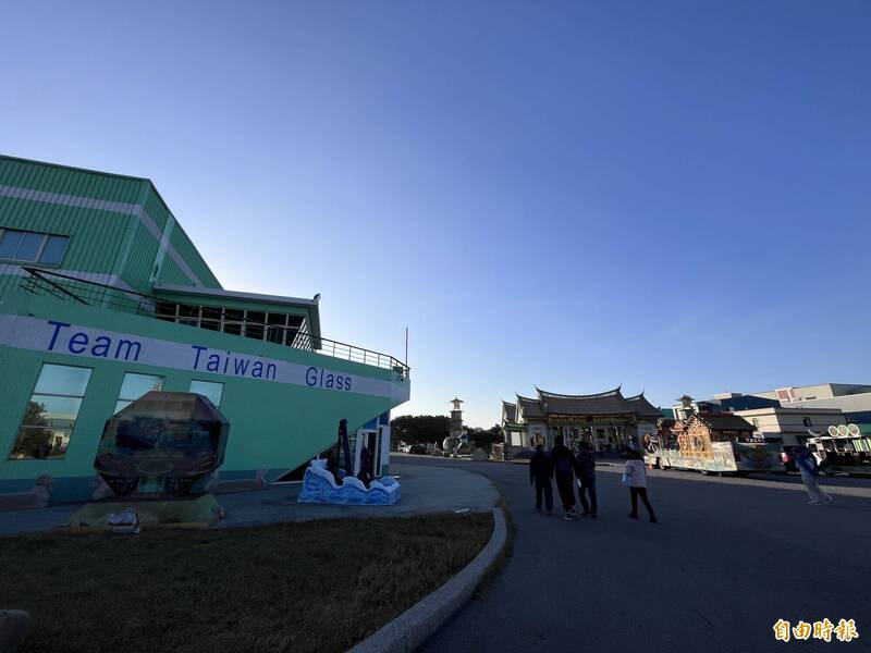 不是蹭流量！台灣玻璃館出現Team Taiwan 原因曝光