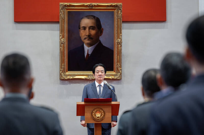 賴總統召開國安高層會議 11:30親上火線揭1.2兆國防預算