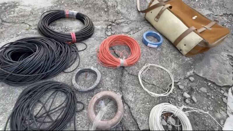颱風天偷工地電纜賊落網 偷學校鋁門窗2嫌也被逮