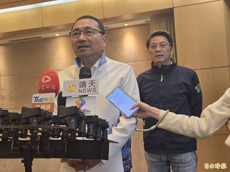 政院版財劃法遭藍白立委封殺 侯友宜籲中央公布試算表