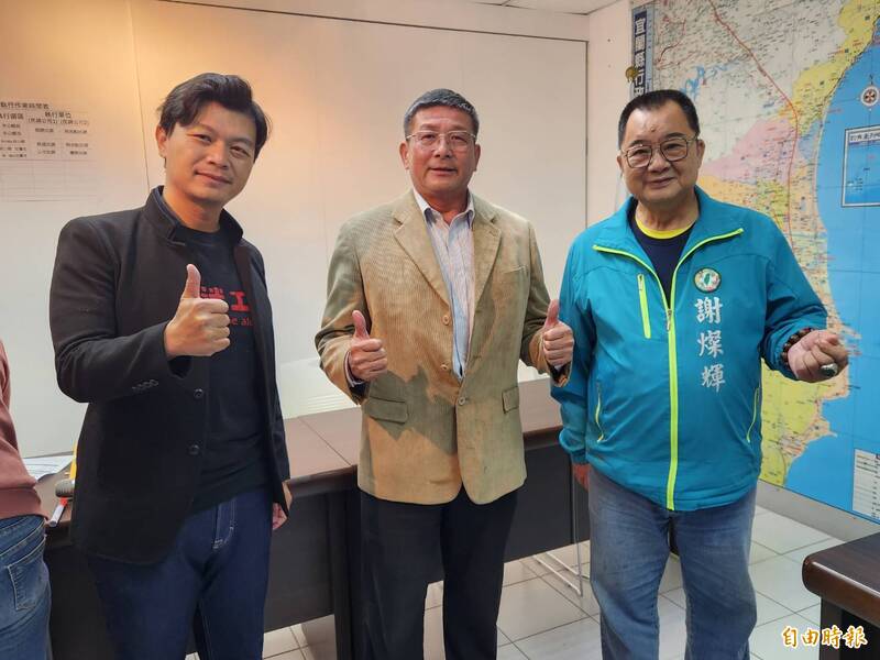 宜蘭縣冬山鄉長民進黨初選民調 陳鏗芳險勝