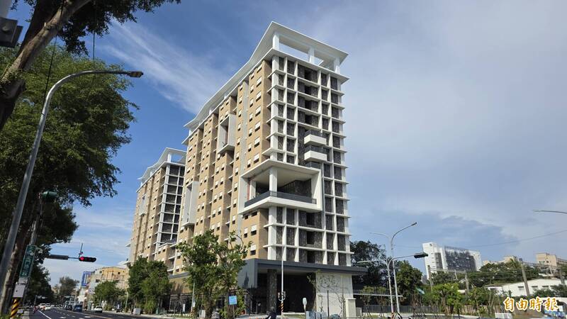 坐擁萬坪綠地！ 台南社宅「宜居小東」首曝最低月租6110元