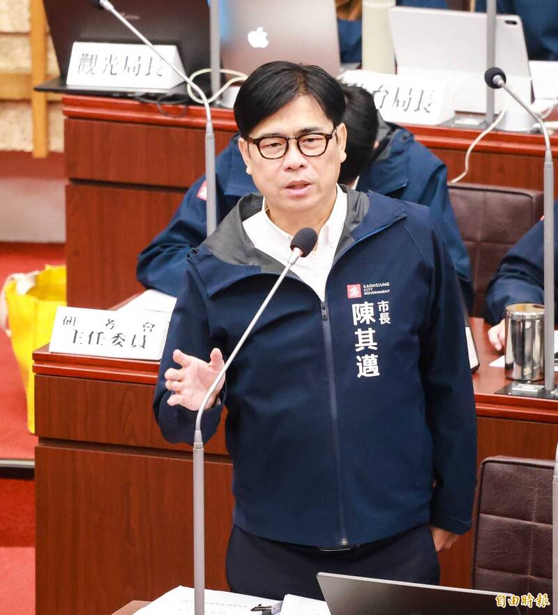 藍白聯手封殺政院版財劃法 陳其邁向立院喊話提「卑微要求」