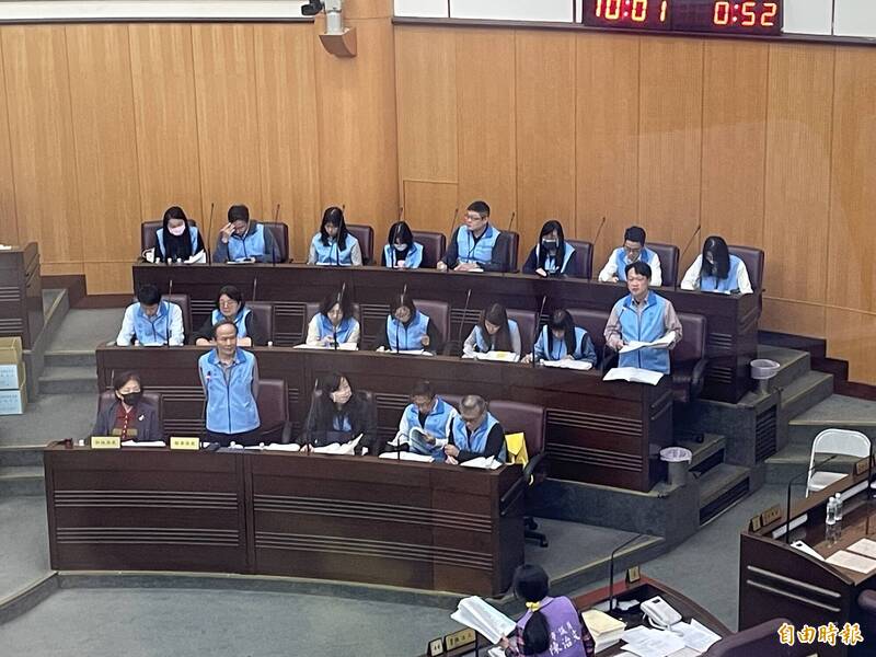 桃市議會審查圖書館預算 民進黨議員不同調