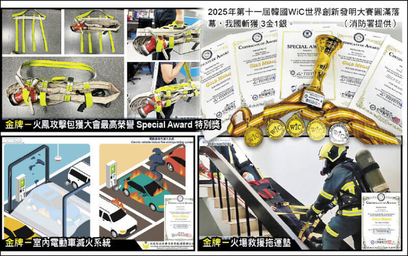 我国在2025年第十一届韩国WiC世界创新发明大赛斩获3金、1银、1大会特别奖。（资料照）