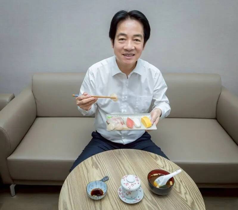 國台辦轟賴清德吃媚日的飯 立委酸:中國都不吃他國食物?