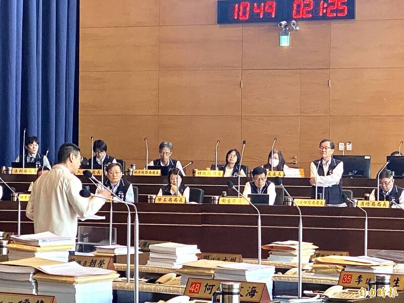 綠營質疑中市府養「小金庫」出訪 盧秀燕：議員就沒編出國預算嗎？