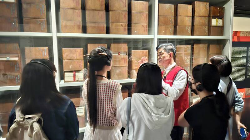 把故宮當教室！ 大學通識課沉浸文物藝術