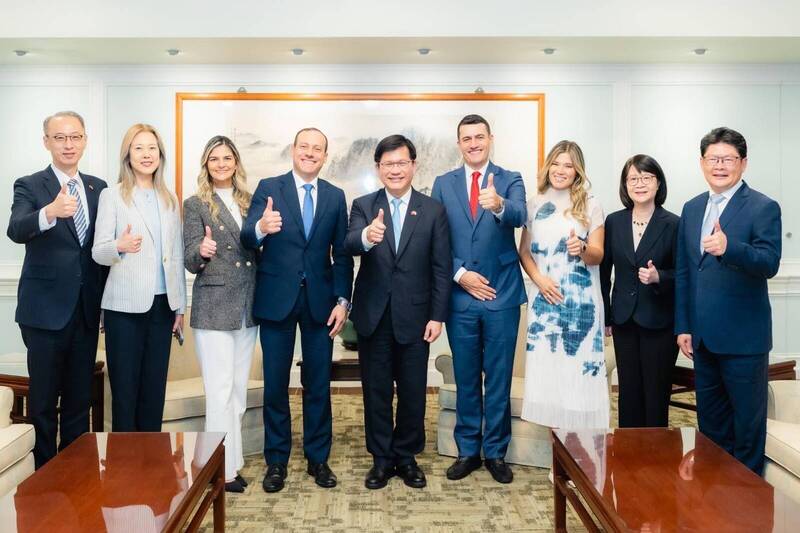 哥倫比亞參眾院外委會主席訪台 承諾將推動哥國在台設處