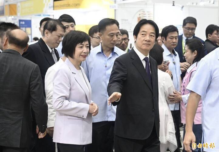 出戰台中市長！ 何欣純︰台中是「搖擺州」、 「藍白合」有破口