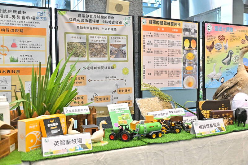 畜試所、台南農改場開放日週六登場 自產自製鮮乳、熱狗限量嚐