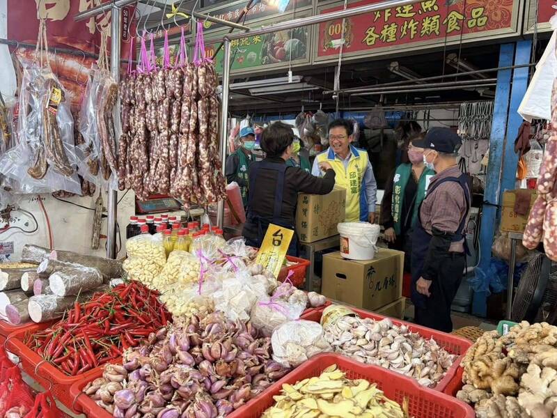 立委留國會？民進黨彰化縣長「類初選」邱建富拋議題 另3人回應了