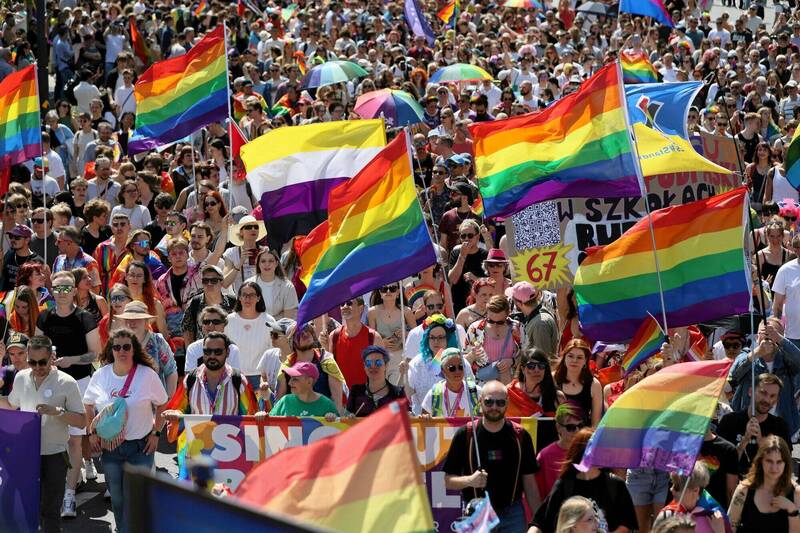 波蘭拒絕承認跨國同性婚姻 遭歐盟法院指責侵犯權利