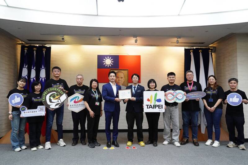 台北市智慧儀表板奪IEEE智慧城市首獎 開源治理登上國際舞台