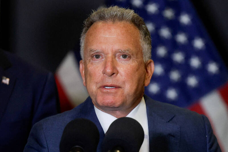 華府力促烏戰和平方案 克宮:川普特使魏科夫下週訪俄見普廷