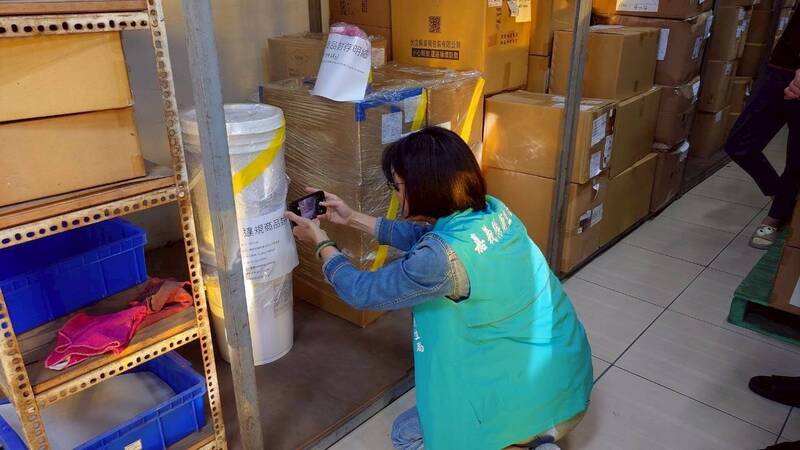 追查蘇丹4號流向 嘉義縣衛生局稽查下架1.3萬件產品