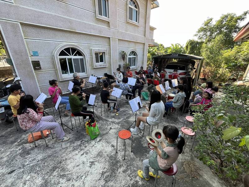 偏鄉童才藝培訓成果展 水道博物館11/30化身世代交流藝術花園