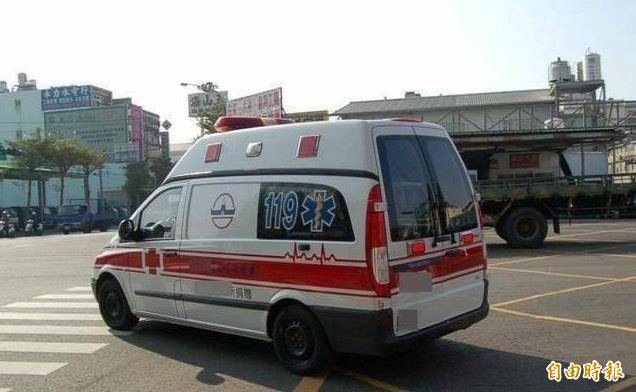 台中67歲男倒臥社區大樓花圃 9樓住家墜樓送醫不治