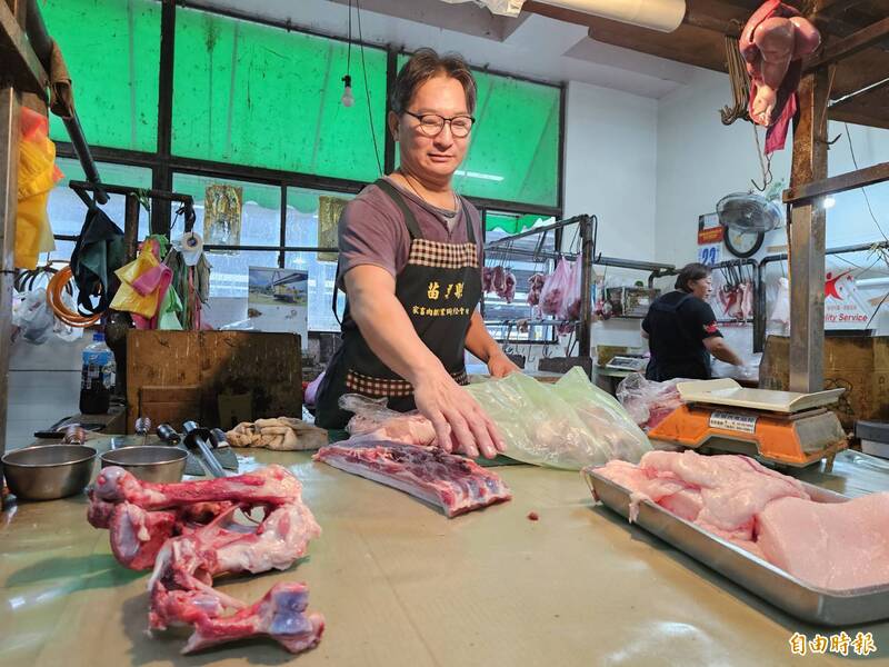 非洲豬瘟防疫衝擊豬肉攤 苗栗加碼補助1萬公告開辦