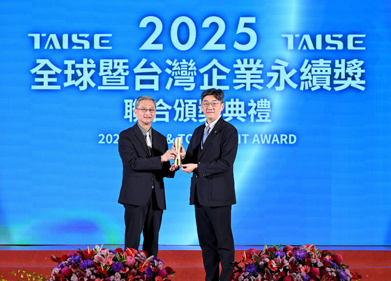 TCSA台灣企業永續獎 桃機公司獲雙項大獎
