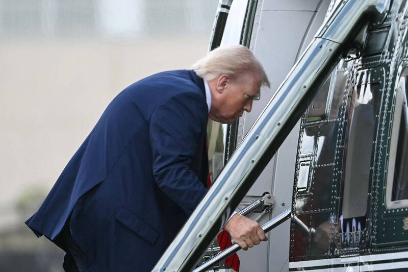 健康亮紅燈？紐時：川普活動日程縮減、體重下降