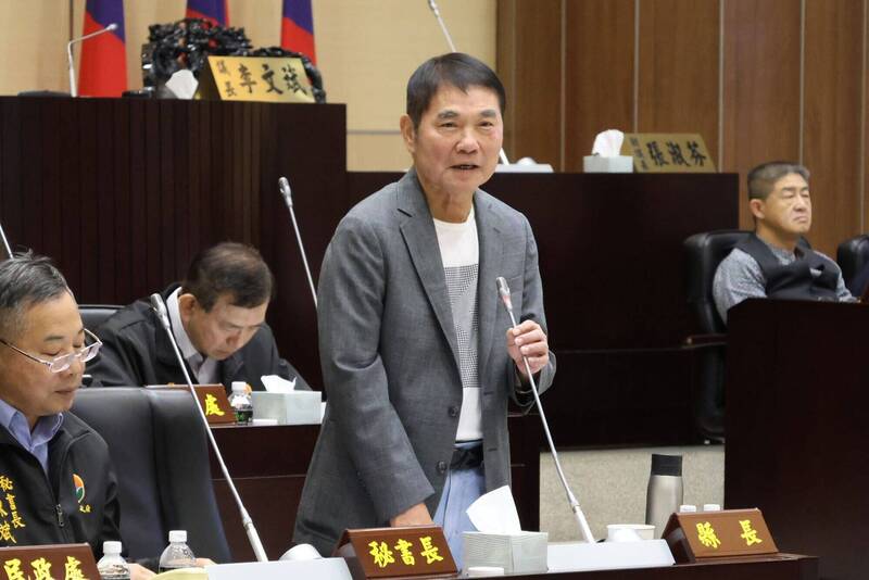 苗栗縣增副縣長 鍾東錦點名「三義人」但人選暫保密