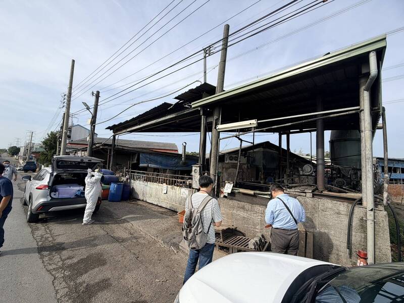 大肚有養豬場偷餵廚餘? 中市府:現場稽查未見蒸煮跡象