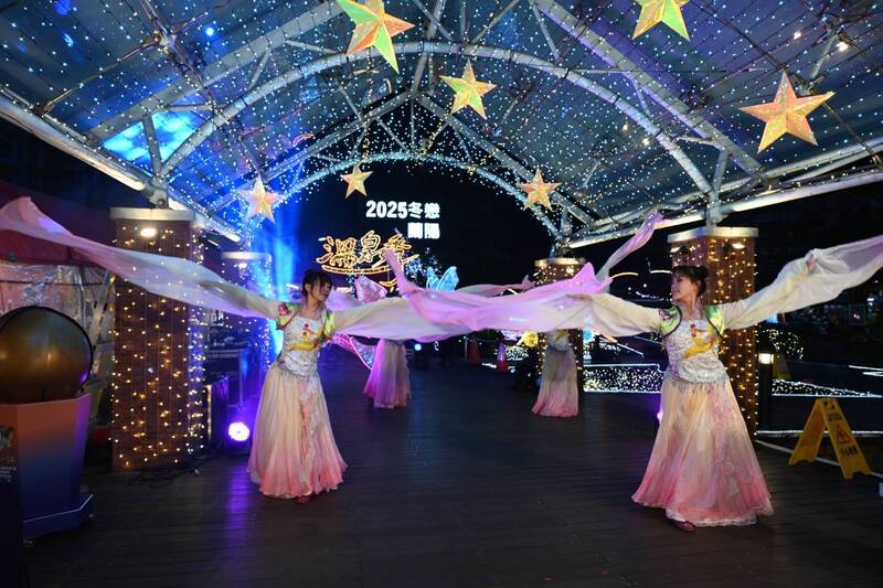 宜蘭冬戀蘭陽溫泉季點燈起跑 12/7日本山形花笠舞團踩街助陣