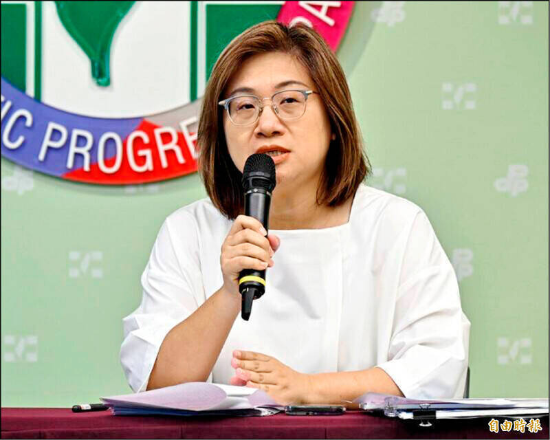 支持國防預算滅中國極權惡火 陳培瑜：什麼都不準備才叫玩火