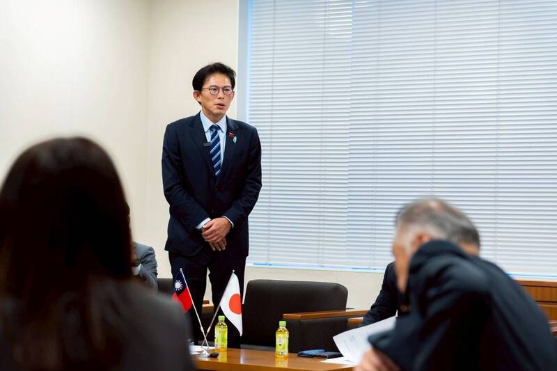 拜會日本4政黨 黃國昌：多黨政治生態值得台灣借鏡