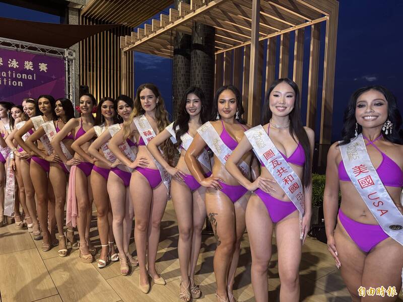 世界美顏小姐32國佳麗齊聚台南 吃美食最愛「這一味」