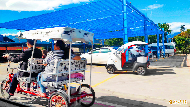 台東休閒慢車未驗上路 下月起沒入