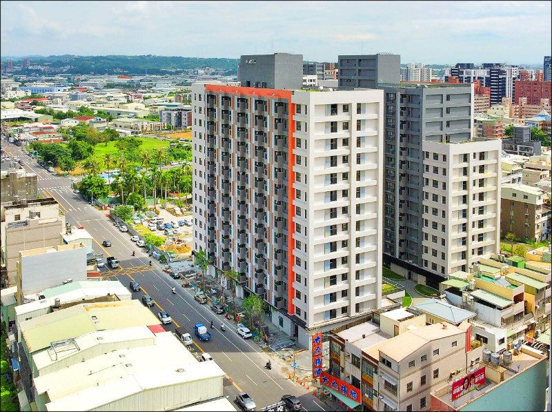 三民、鳳山4社宅招租 明年3月抽籤