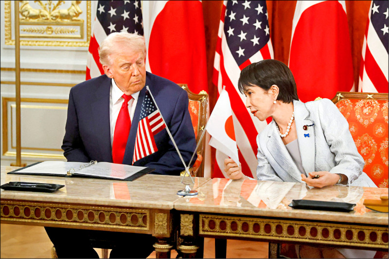 川習通話 川普先告知高市